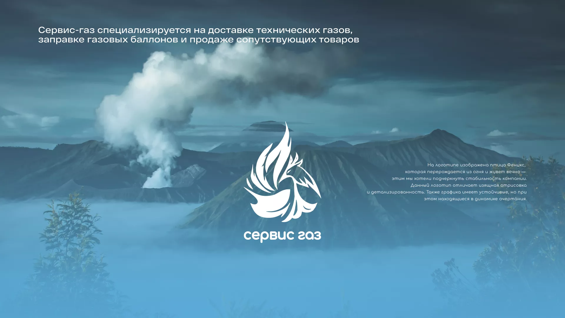 Создание сайта компании «Сервис газ» в Крымске