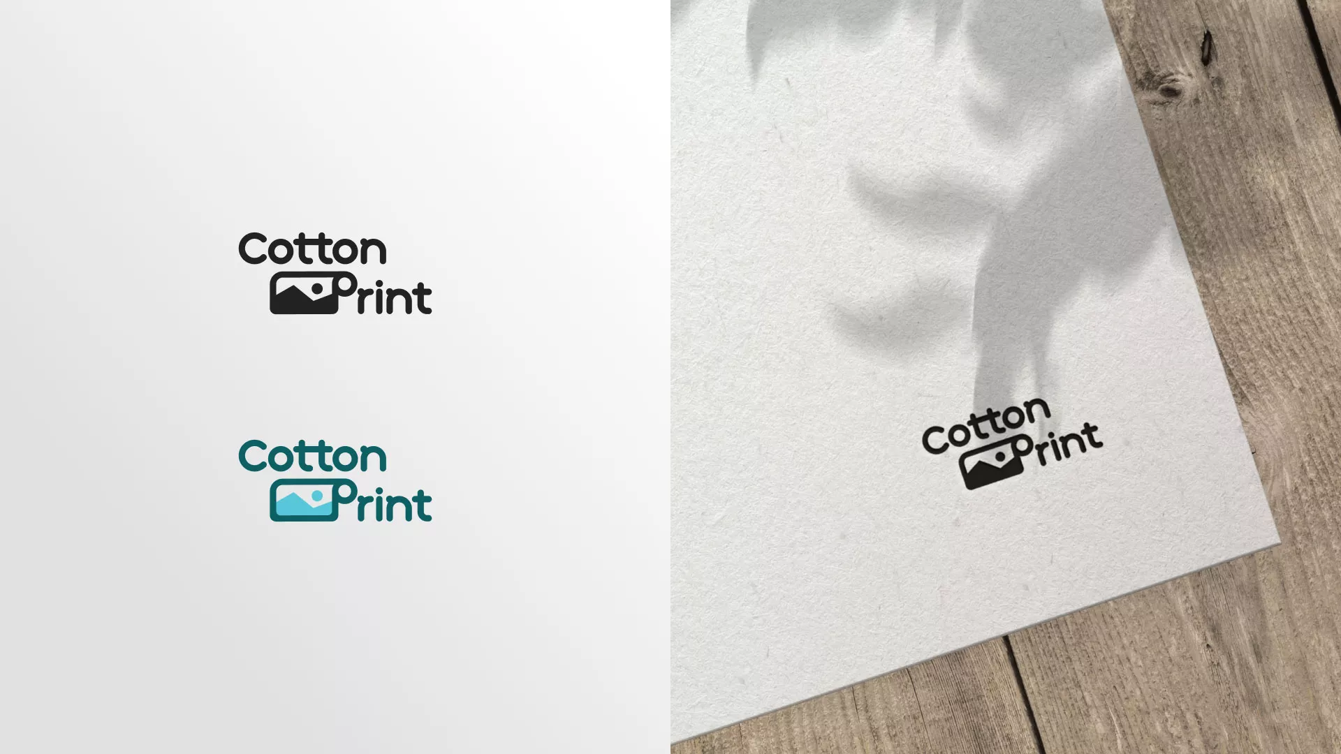Разработка логотипа в Крымске для компании «CottonPrint»