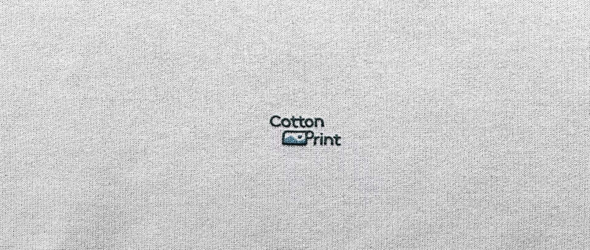 Разработка логотипа в Крымске для компании «CottonPrint»