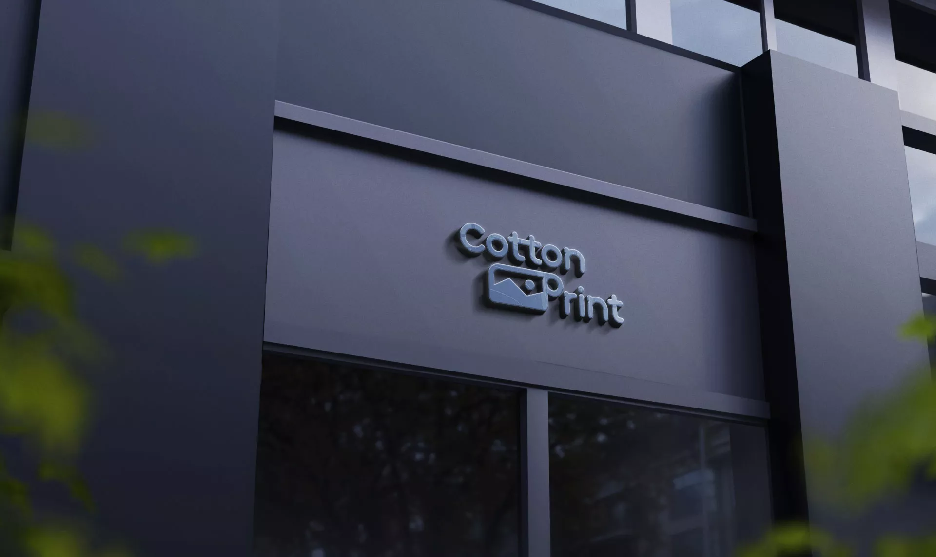 Разработка логотипа в Крымске для компании «CottonPrint»