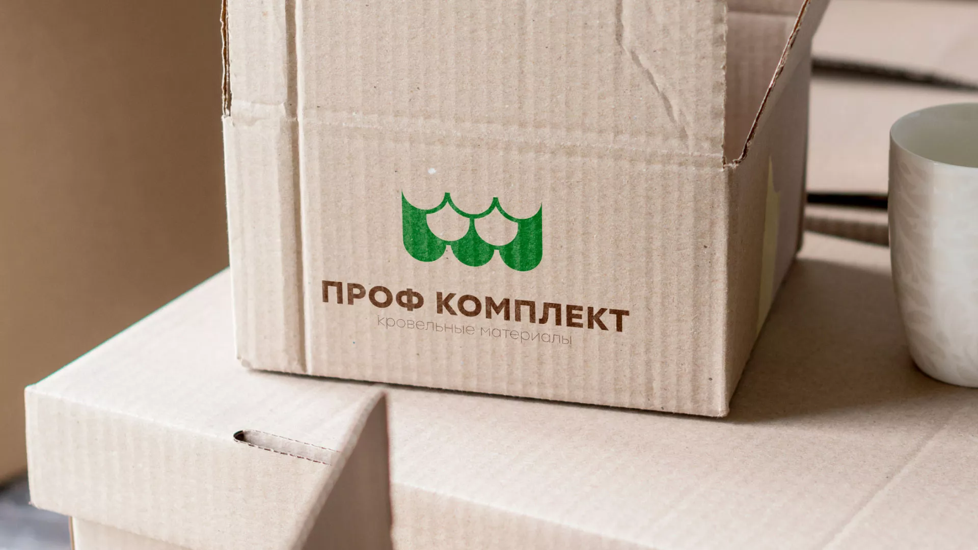 Создание логотипа компании «Проф Комплект» в Крымске