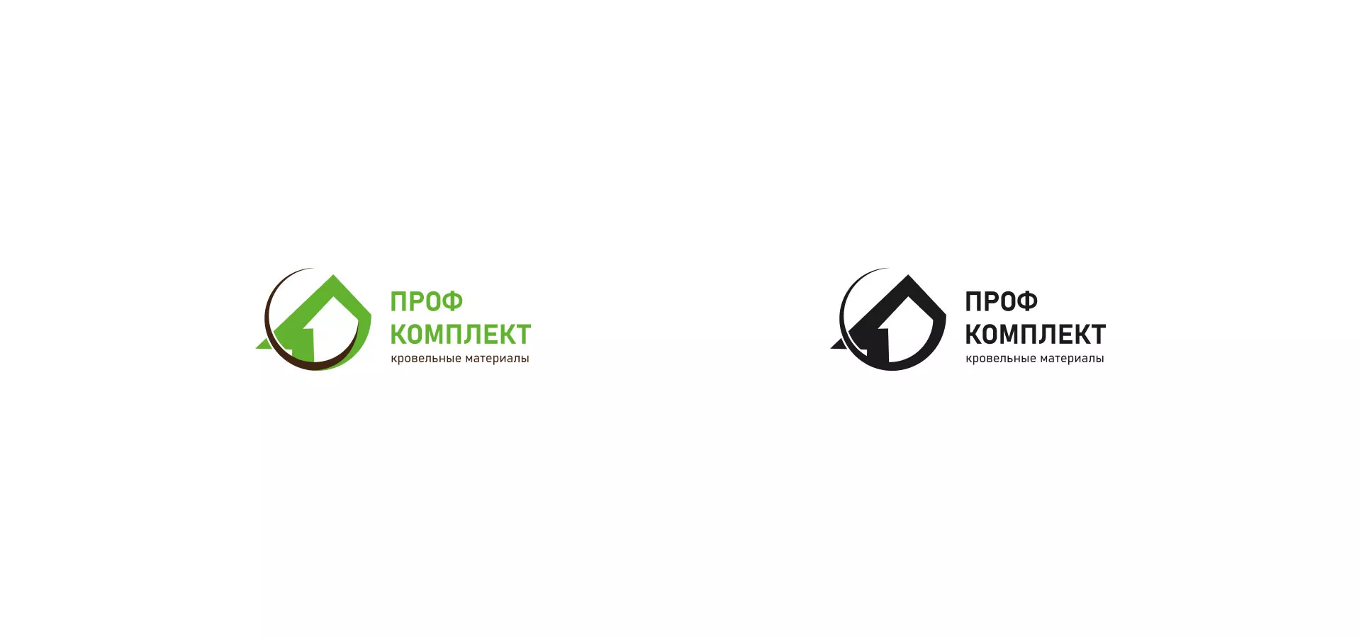 Разработка логотипа компании «Проф Комплект» в Крымске