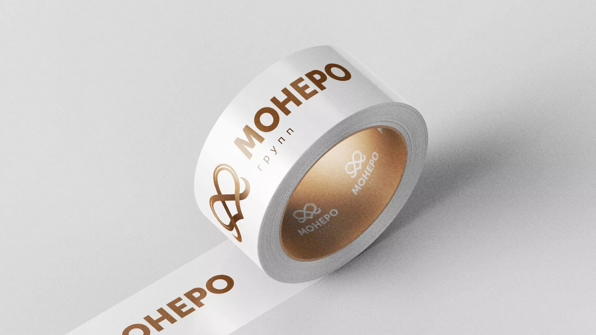 Создание логотипа компании «Монеро групп» в Крымске