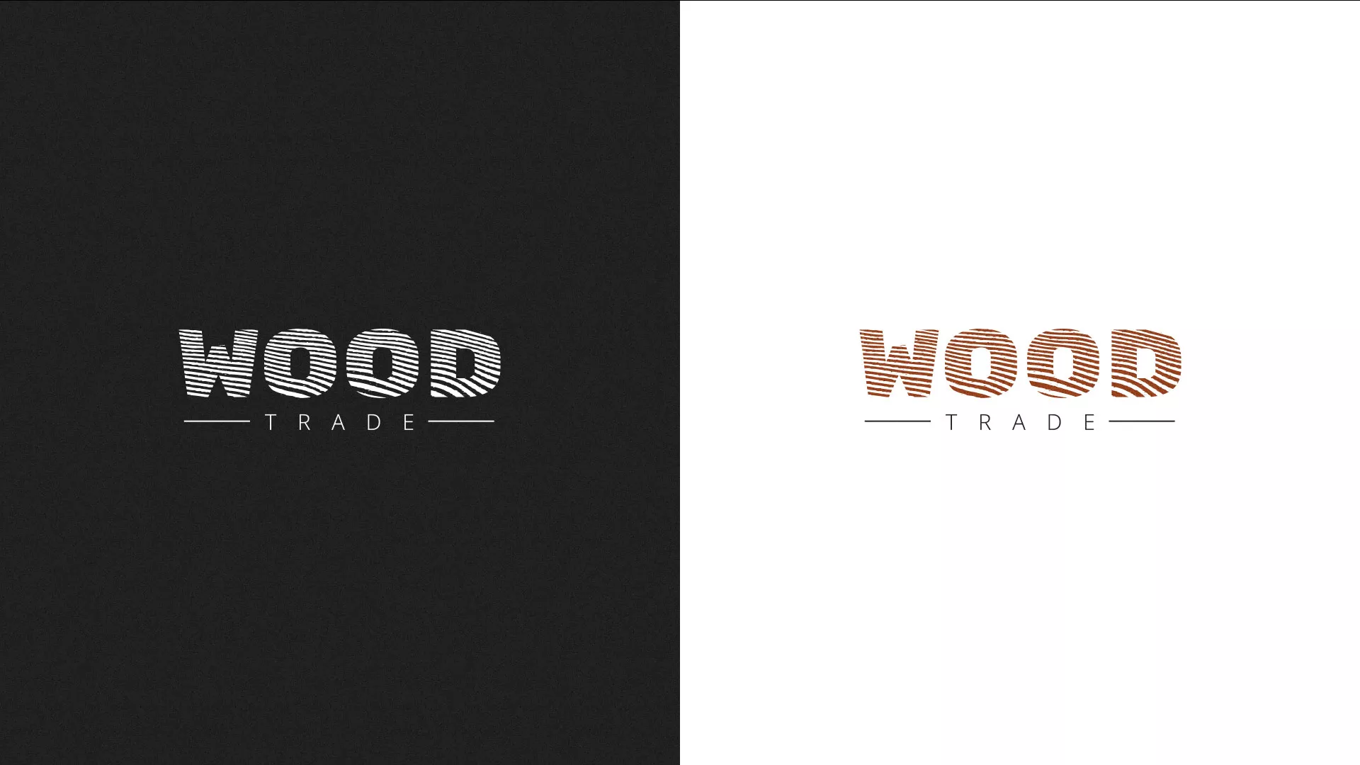 Разработка логотипа для компании «Wood Trade» в Крымске