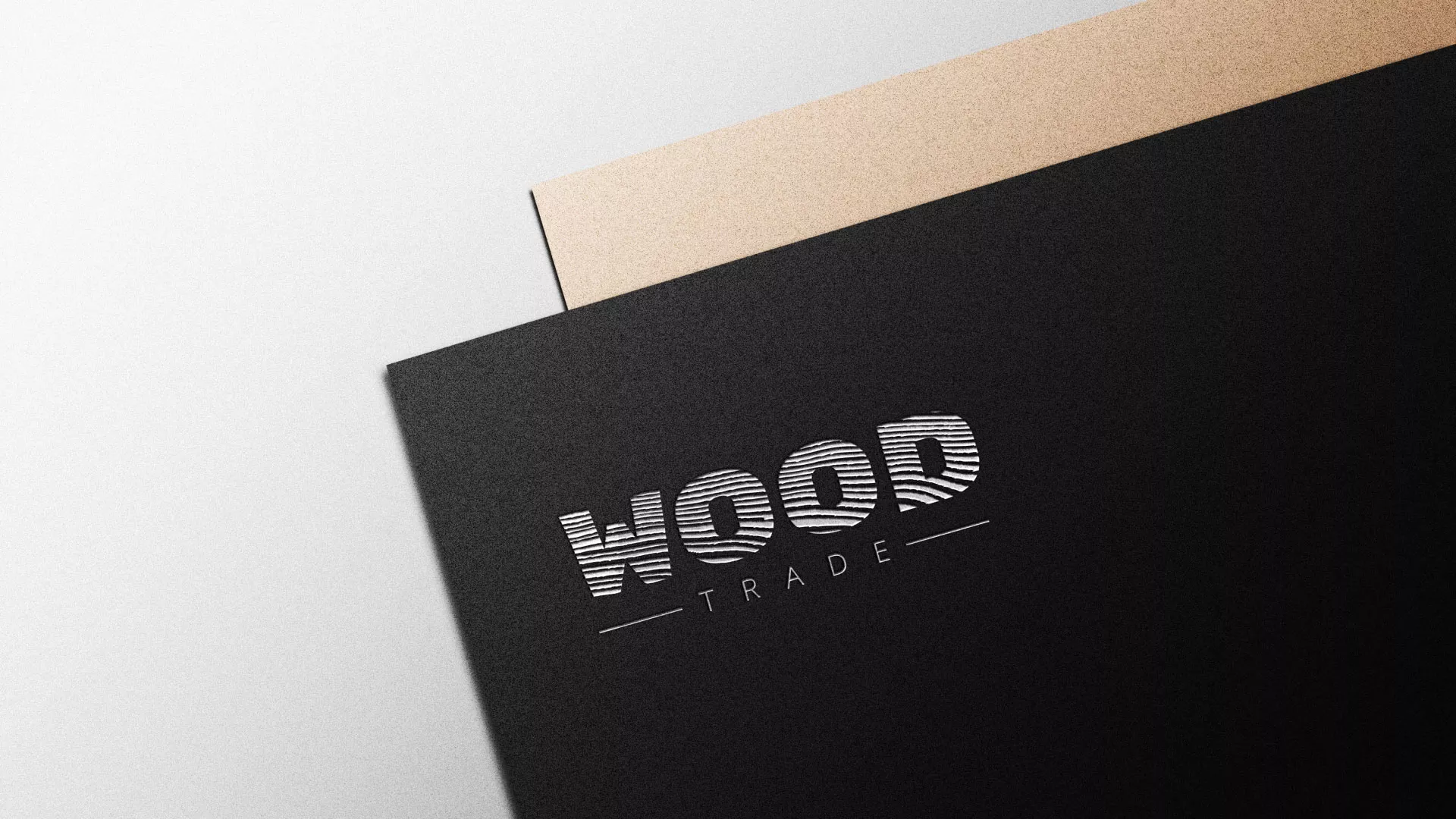 Разработка логотипа для компании «Wood Trade» в Крымске
