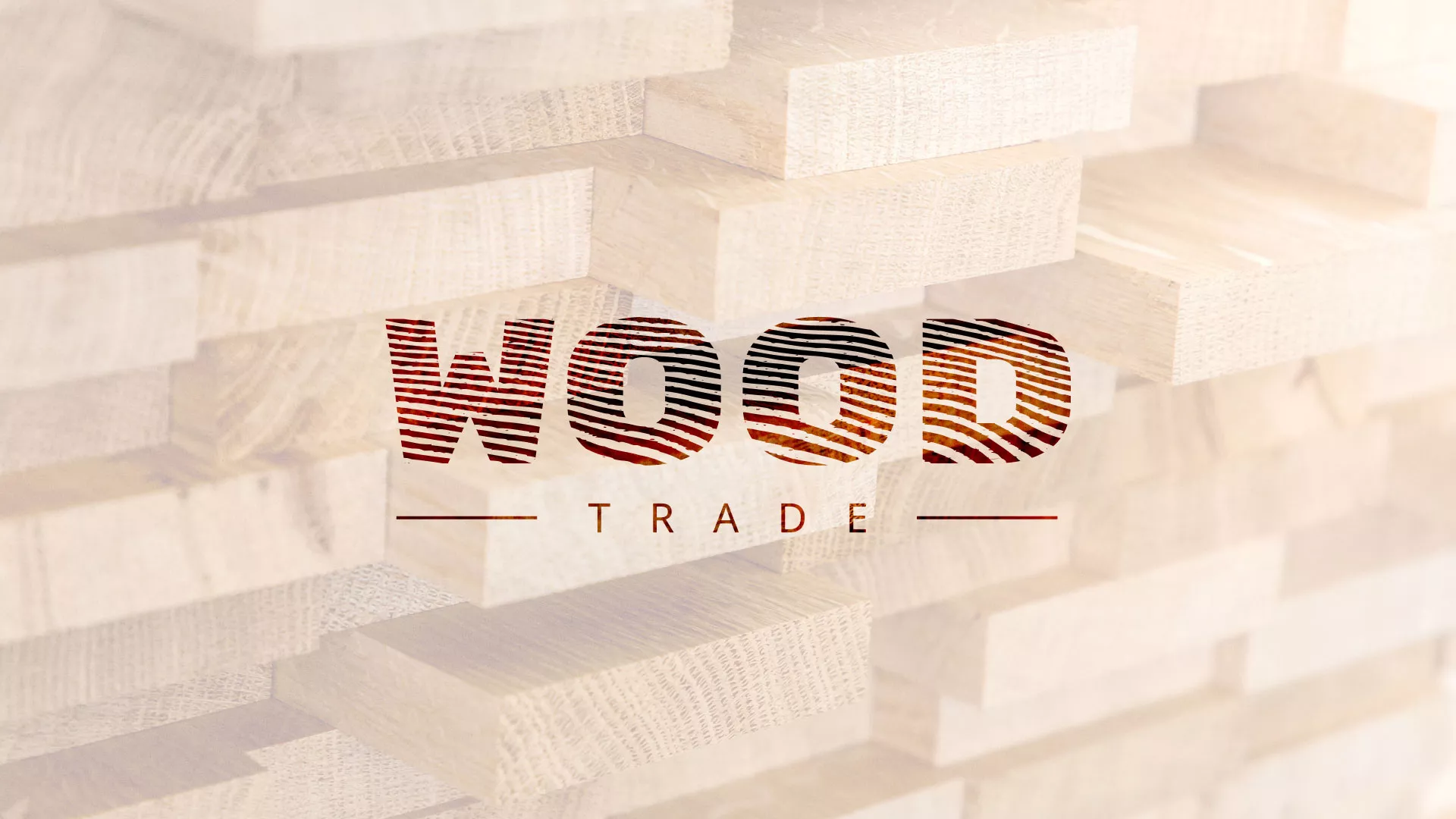 Разработка логотипа для компании «Wood Trade» в Крымске