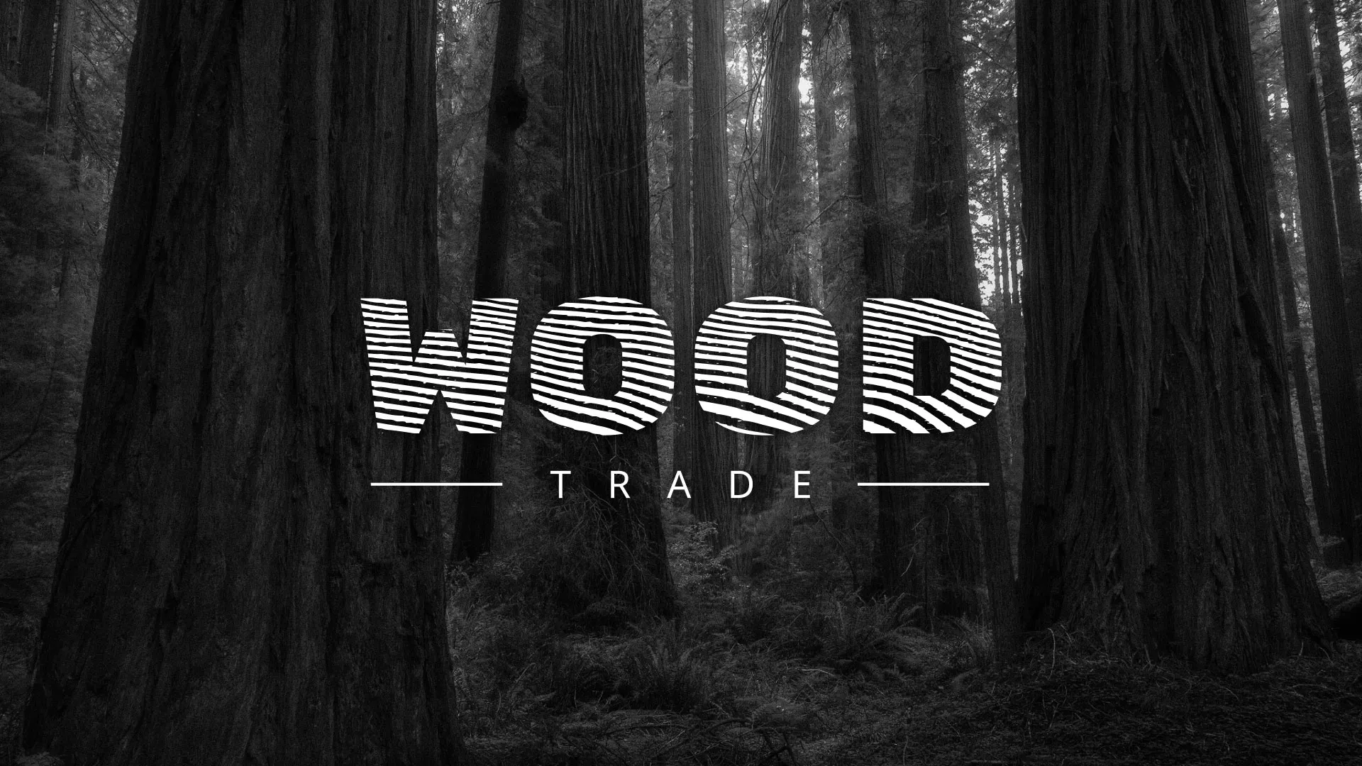 Разработка логотипа для компании «Wood Trade» в Крымске