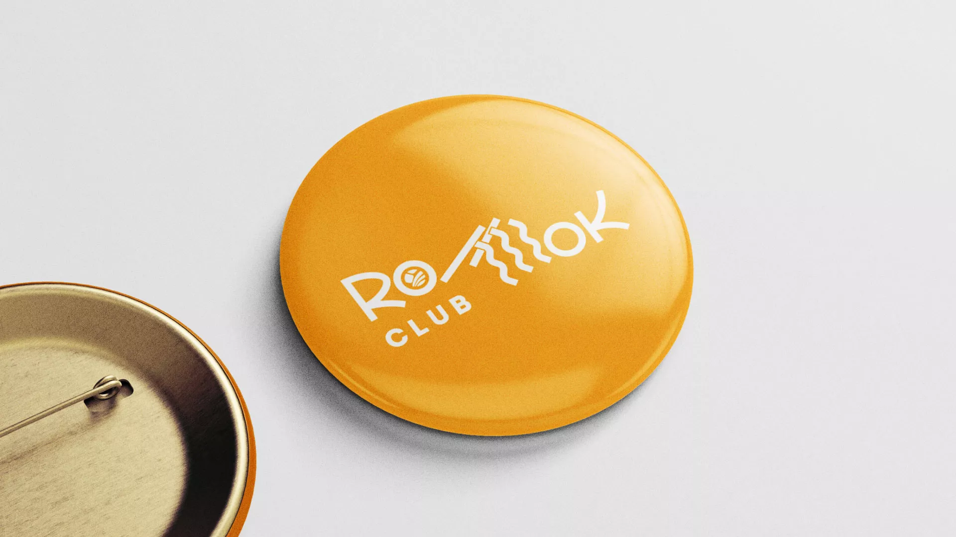 Создание логотипа суши-бара «Roll Wok Club» в Крымске