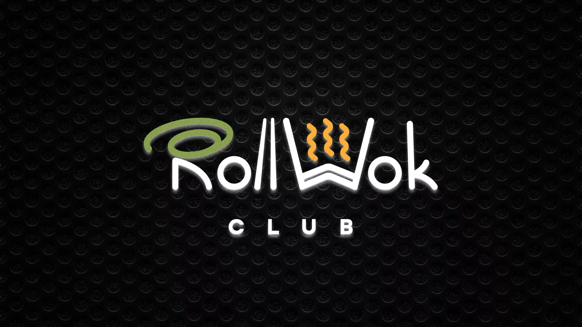 Брендирование торговых точек суши-бара «Roll Wok Club» в Крымске