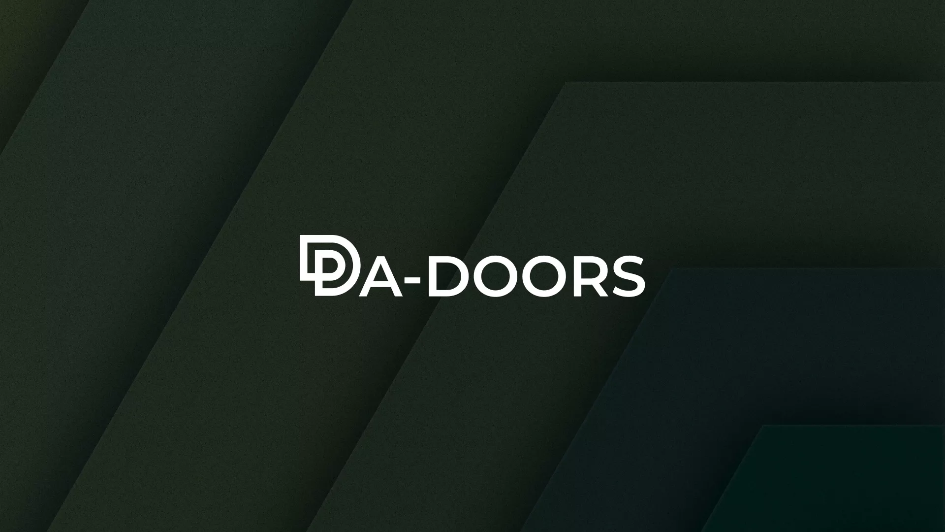 Создание логотипа компании «DA-DOORS» в Крымске
